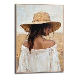 Sisustustaulu Reinders Slim Frame Summer Lady 50 x 70 cm