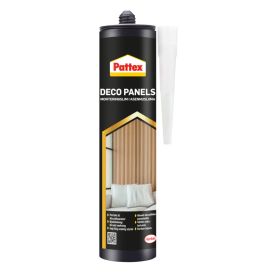 Asennusliima Pattex Deco Panels valkoinen 280 ml