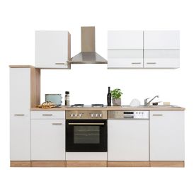 Valmiskeittiö Respekta KB250ESW 2,5 m