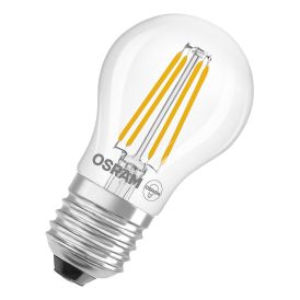 LED-lamppu Osram Star Classic P40 DIM E27 3,4 W 470 lm 4000 K kirkas 1 kpl/pkt