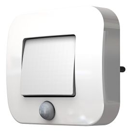 LED-yövalo Osram Lunetta valkoinen 0,2 W valkoinen 8,4 x 7,3 cm IP20