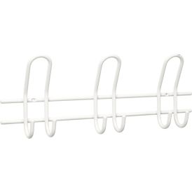 Koukkulista Habo Saturn Valkoinen 3 x 2