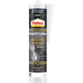 Katon korjausmassa Pattex musta 300 ml