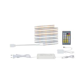 LED-nauha Paulmann MaxLED 500 Tunable White aloituspakkaus hopea 1,5 m