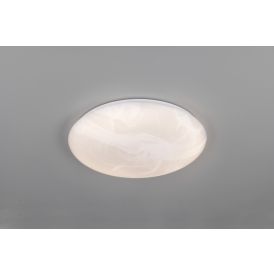 LED-plafondi Trio Umbria valkoinen Ø 38 cm