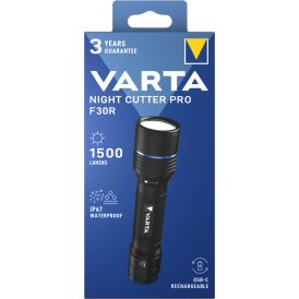 Taskulamppu Varta Night Cutter Pro F30R IP67