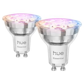 LED-kohdelamppu Philips Hue White and Color 4,7 W GU10 2 kpl/pkt