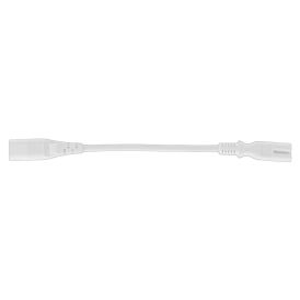 Liitäntäkaapeli Eglo Stracca valkoinen 10 cm