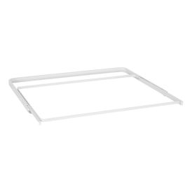 Ulosvedettävä korinkehys Elfa Classic valkoinen 605 x 432 mm