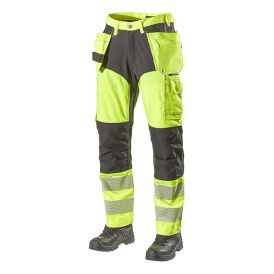 Työhousut L.Brador 1075PB Keltamusta