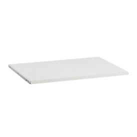 Melamiinihylly Elfa Classic click-in valkoinen 605 x 424 mm