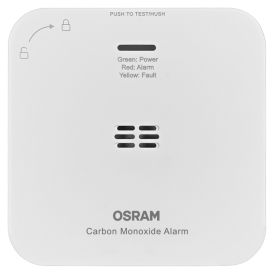 Häkähälytin Osram Smart+ WiFi valkoinen Ø 8,5 x 2,7 cm