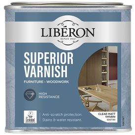 Kalustelakka Libéron Superior clear matt 500 ml
