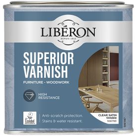 Kalustelakka Libéron Superior clear satin 500 ml