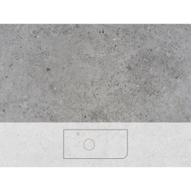 Pöytätaso Svedbergs Poem Soft kalkki 45 x 100 cm