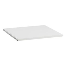 Melamiinihylly Elfa Click-in valkoinen 449 x 424 x 20 mm