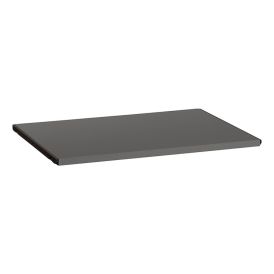 Melamiinihylly Elfa Classic click-in grafiitinharmaa 605 x 424 mm