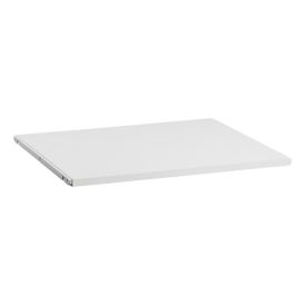 Melamiinihylly Elfa Classic click-in valkoinen 605 x 503 mm