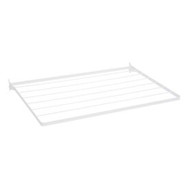 Taitettava kuivausteline Elfa Classic valkoinen 902 x 602 x 73 mm