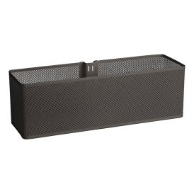 Seinäkori Elfa Mesh grafiitinharmaa suuri 435 x 136 mm 