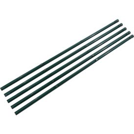 Aitatolpat 150 cm 5 kpl vihreä