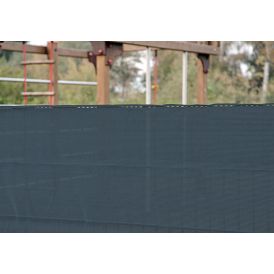 Näkösuoja antrasiitti 1,5 x 5 m