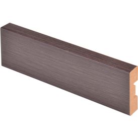 Peitelista Maler 12 x 42 x 2200 mm MDF wenge