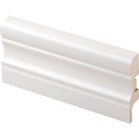 Jalkalista Maler Aura 15 x 60 x 2750 mm MDF Valkoinen