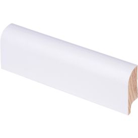 Jalkalista Maler 15 x 44 x 2700 mm Mänty Sormijatkettu Valkoinen