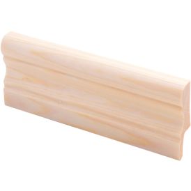 Jalkalista Maler Aura 16 x 56 x 2700 mm mänty puuvalmis