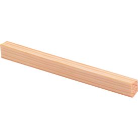 Lasilista Maler 11 x 14 x 2700 mm mänty puuvalmis