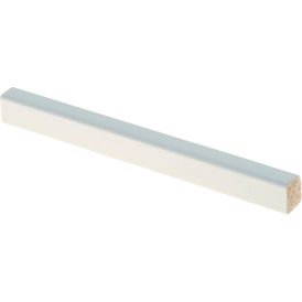 Lasilista Maler 11 x 14 x 2700 mm mänty valkoinen