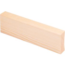 Peitelista Maler 15 x 42 x 2200 mm mänty puuvalmis