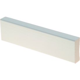 Peitelista Maler 14 x 42 x 2200 mm mänty sormijatkettu valkoinen