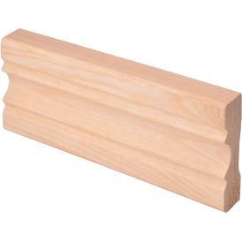 Peitelista Maler Aura 16 x 56 x 2200 mm mänty puuvalmis