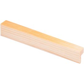 Kaakelilista Maler 12 x 20 x 2700 mm mänty puuvalmis