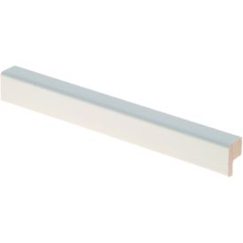 Kaakelilista Maler 12 x 20 x 2700 mm mänty sormijatkettu valkoinen