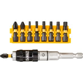 Iskuruuvauskärkisarja DeWalt Torsion DT70578T 10 osaa