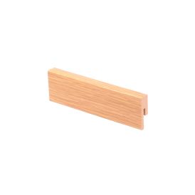 Jalkalista Maler R2 12 x 42 x 2750 mm MDF Tammi