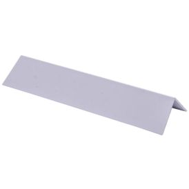 Kulmalista Maler 24 x 24 x 2700 mm PVC harmaa