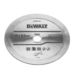 Timanttilaikka laatoille DeWalt 76 x 9,5 mm