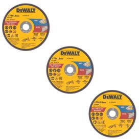 Katkaisulaikka DeWalt INOX/Metal 76 x 9,5 mm 3 kpl