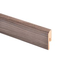 Jalkalista Maler R10 12 x 42 x 2750 mm MDF Harmaa Tammi