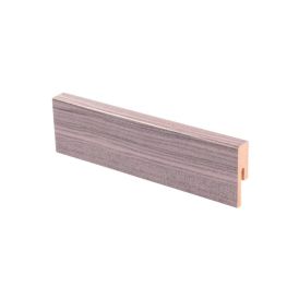 Jalkalista Maler R2 12 x 42 x 2750 mm MDF Harmaa Tammi