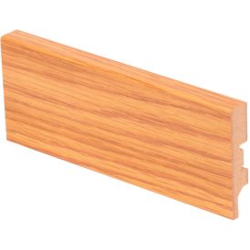 Jalkalista Maler R2 12 x 58 x 2750 mm MDF Tammi