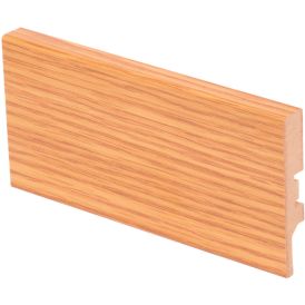 Jalkalista Maler R2 12 x 70 x 2750 mm MDF Tammi