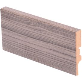 Jalkalista Maler R2 12 x 70 x 2750 mm MDF Harmaa Tammi
