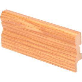 Jalkalista Maler Aura 15 x 60 x 2750 mm MDF Tammi