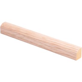 Mattolista Maler 12 x 16 x 2750 mm MDF valkolakattu tammi