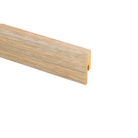 Jalkalista Maler R10 12 x 42 x 2750 mm MDF Vanilla Tammi